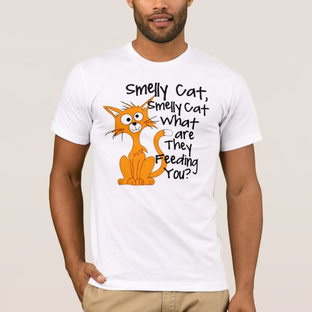 T-shirt Chat d'odeur (Devant)