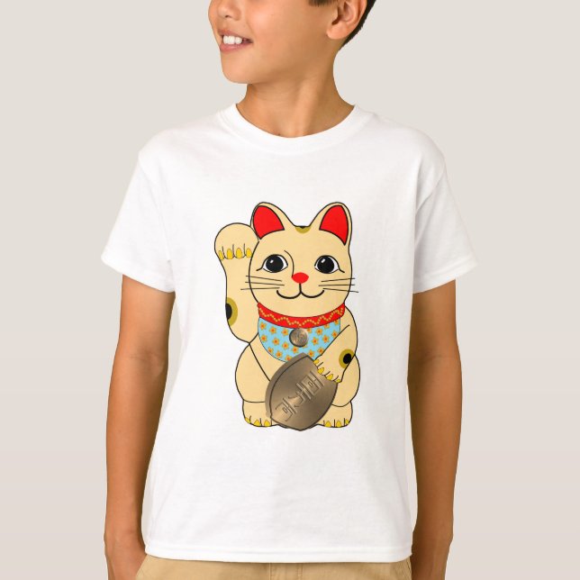 T-shirt Chat d'or (Devant)