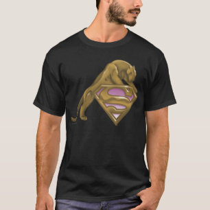T-shirt Chat d'or de Supergirl