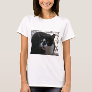 T-shirt Chat d'Oreo