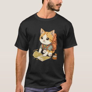 T-shirt Chat d'orientation sur l'orientation