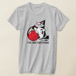 T-shirt Chat drôle
