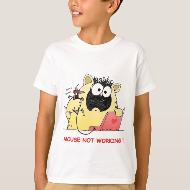 T-shirt Chat drôle (Devant)
