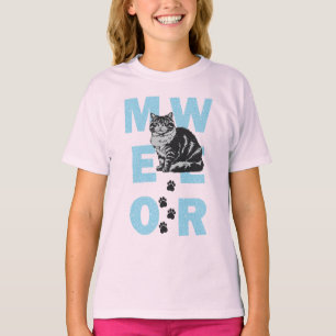 T-shirt chat drôle