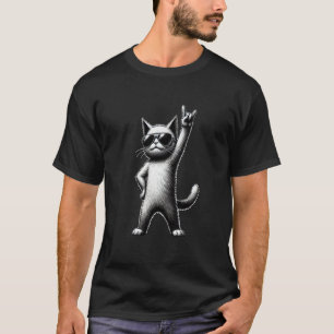 T-shirt Chat Drôle Chatons Hommes Femmes Enfants Amateur D