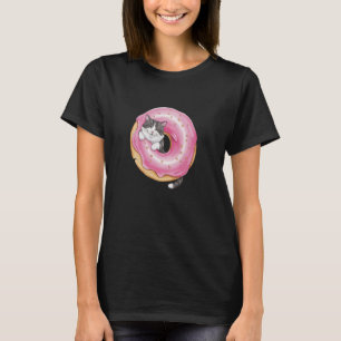 T-shirt chat drôle donut incroyable chaton pour les gens h