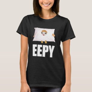 T-shirt Chat drôle mignon endormi citation de chat endormi