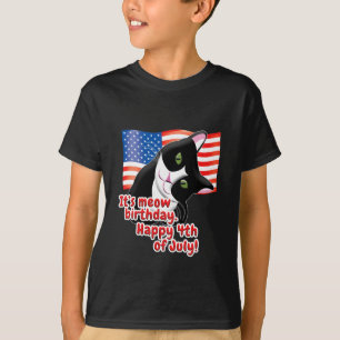 T-shirt Chat du 4 juillet