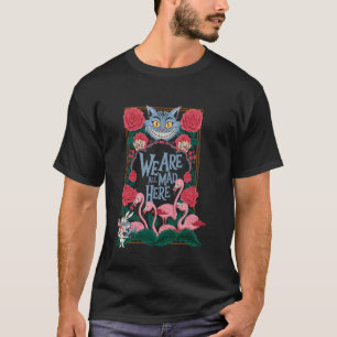T-shirt Chat du Cheshire Alice au pays des merveilles Livr