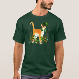 T-shirt Chat du jour de St Patrick