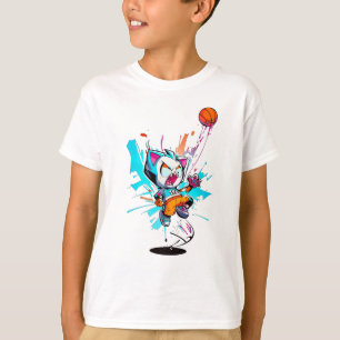 T-shirt "Chat Dunk Slam"