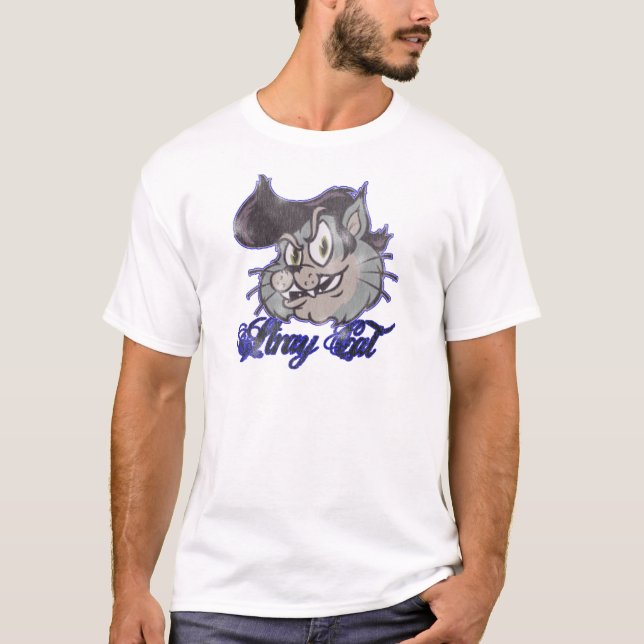 T-shirt Chat égaré (Devant)