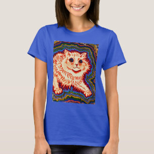 T-shirt Chat Électrique, Louis Wain