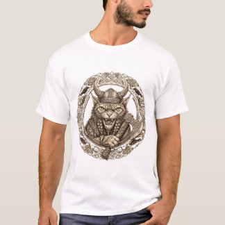 T-shirt Chat élégant Steampunk - Chat Gentleman Victorien