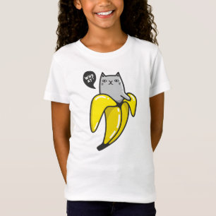 T-Shirt Chat en banane