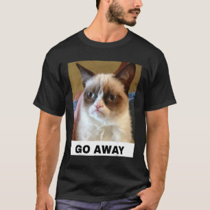 T-shirt Chat en colère