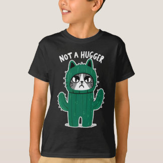 T-shirt Chat en colère Tus Drôle Chat Pas Un Gros Garçon e