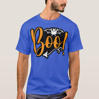 T-shirt Chat en costume mignon Dit Boom Fantôme Éffrayant