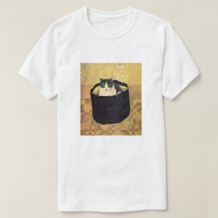 T-shirt Chat en Hatbox, Solomon Meijer