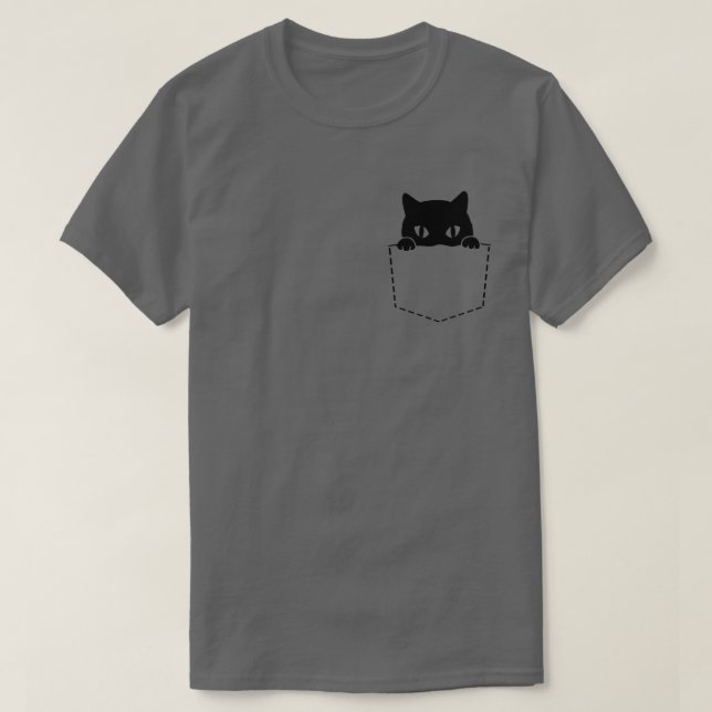 T-shirt Chat En Poche (Design devant)