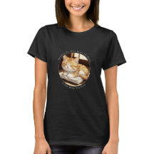 Chat endormi, Chat d'étude