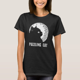 T-shirt Chat énigmatique Chat Humour Chaton Maman de c