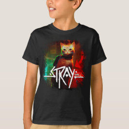 T-shirt Chat errant