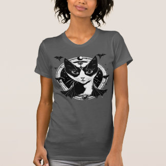 T-shirt Chat et chauves-souris I