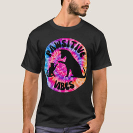 T-shirt Chat et Chien de Vibes de Pawsitive