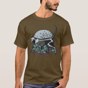 T-shirt Chat et la lune