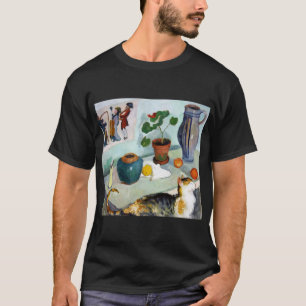 T-shirt Chat et vie morte, August Macke