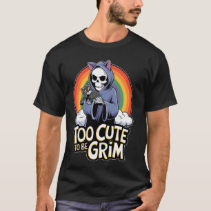 T-shirt Chat étrange Accessoires Weirdcore Vêtements Chat