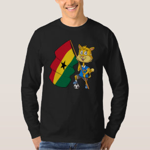 T-shirt Chat fan du Ghana