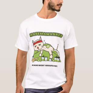 T-shirt Chat fatigué Matchamaxxed Amusant amateur de Match