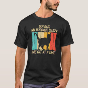 T-shirt Chat Femme Maman Chat Noir Chat Personne Chats