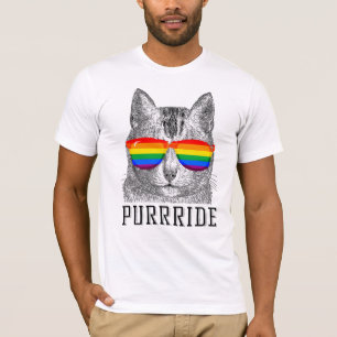T-shirt Chat Fier Pride