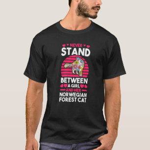 T-shirt Chat forêt norvégienne 4