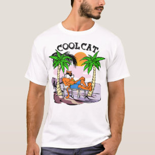 T-shirt Chat frais