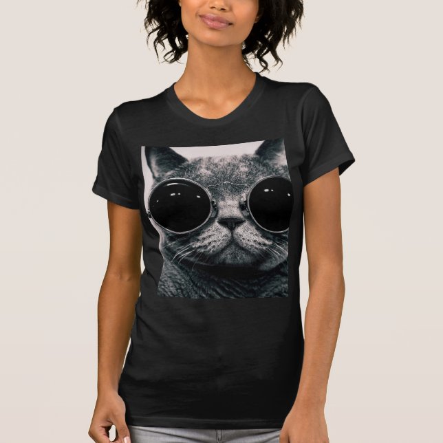 T-shirt chat frais ! (Devant)