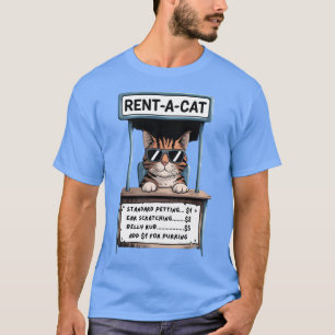T-shirt CHAT FUNNY