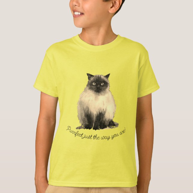 T-shirt chat Furry (Devant)