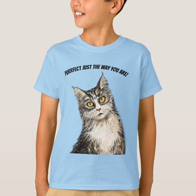 T-shirt chat Furry (Devant)