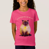 T-shirt chat Furry