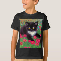 Chat Gustav Klimt Tuxedo