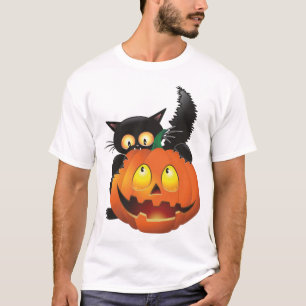 T-SHIRT CHAT HALLOWEEN