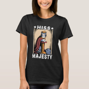 T-shirt Chat Hiss Majesté Arbre à Griffer Chat