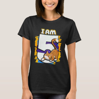 T-shirt Chat Im 5