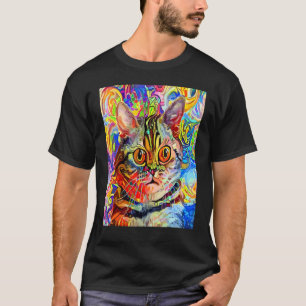 T-shirt CHAT IMPRESSIONNISTE Chaton Minou Je Suis Un Chat 