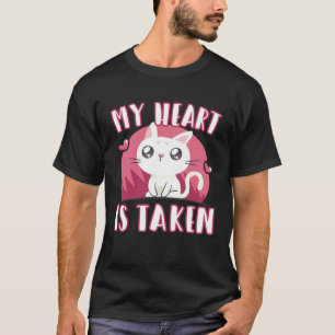 T-shirt Chat J'aime Juste Vraiment Les Chats Ok Femmes Fi