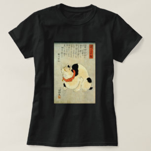 T-shirt Chat japonais, Utagawa Kuniyoshi